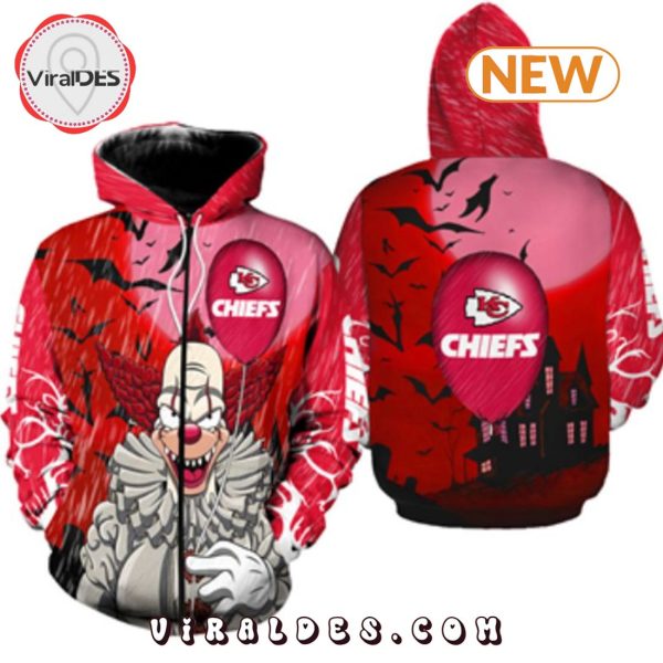 Kansas City Chiefs It Halloween Hoodie