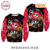 Kansas City Chiefs Pumpskin Monster Halloween Sweatshirt