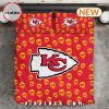 Kansas City Chiefs Skull 2024 Halloween Bedding Set