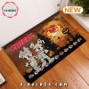 Kansas City Chiefs Jack Skellington Halloween Area Rug