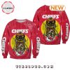 Kansas City Chiefs Skull Halloween Sweatshirt