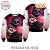 Kansas City Chiefs Skull Middle Fingers Sweatshirt