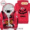 Kansas City Chiefs Skull 2024 Halloween Bedding Set