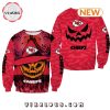 Kansas City Chiefs Witch Cat Halloween Sweatshirt