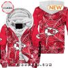 Kansas City Chiefs Smiling Pumpkin Halloween Hoodie