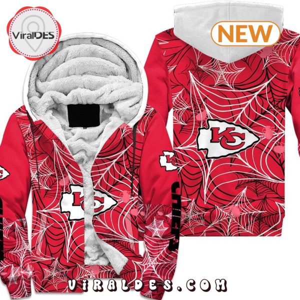 Kansas City Chiefs Sspiderweb Halloween Hoodie