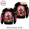 Kansas City Chiefs Smiling Pumpkin Halloween Sweatshirt