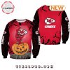 Chiefs 2024 Halloween Skull Sweatshirt