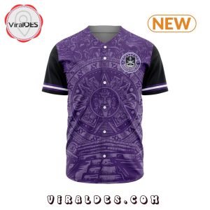 LIGA MX Mazatlan F.C Aztec Custom Design Baseball Jersey