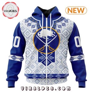 NHL Buffalo Sabres Native Heritage Hoodie