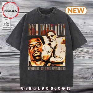 Rich Homie Quan Acid Washed T-Shirt