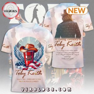 In Loving Memory Of Toby Keith Hoodie