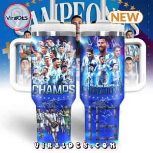 Argentina 2024 Copa America Stanley Tumbler