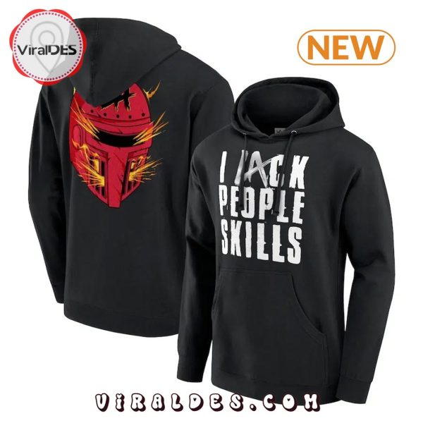 LA Knight I Lack People Skills Hoodie