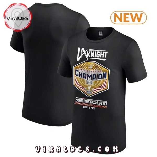 LA Knight SummerSlam 2024 Winner Shirt