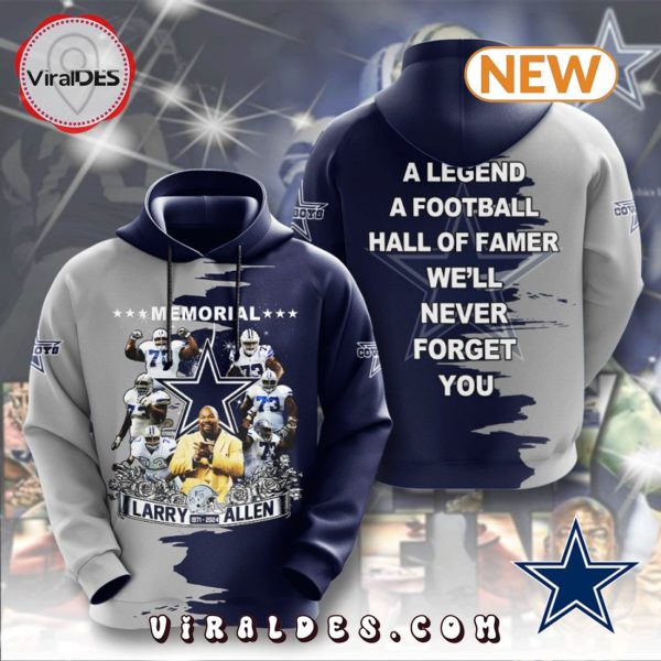 Larry Allen x Dallas Cowboys Hoodie