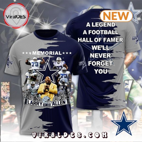 Larry Allen x Dallas Cowboys Hoodie