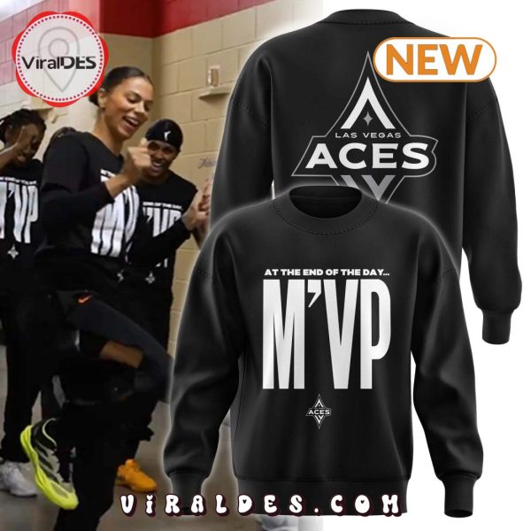 Las Vegas Aces At The End Of The Day Sweatshirt