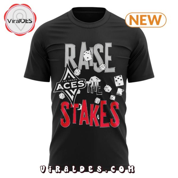 Las Vegas Aces Raise the Stakes Black Shirt