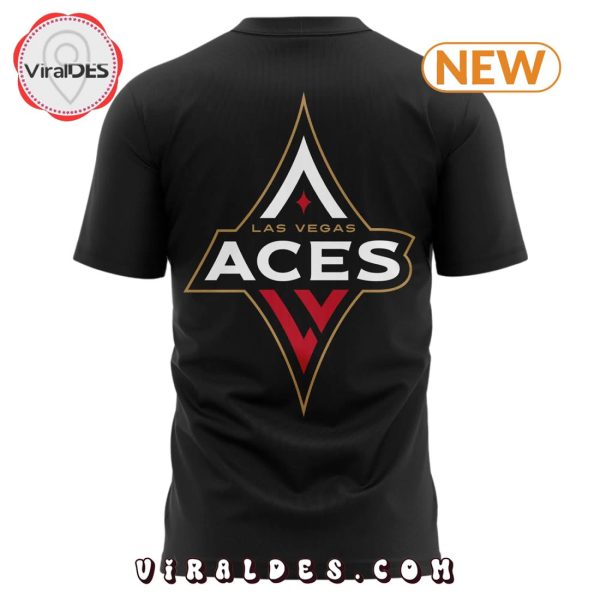 Las Vegas Aces Raise the Stakes Black Shirt