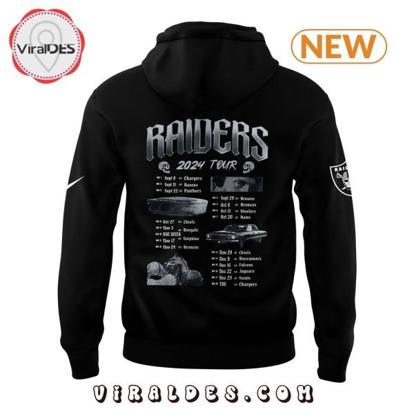 Las Vegas Raiders 2024 Tour Hoodie, Jogger, Cap