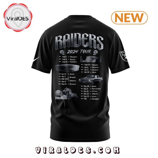 Las Vegas Raiders 2024 Tour T-Shirt, Jogger, Cap