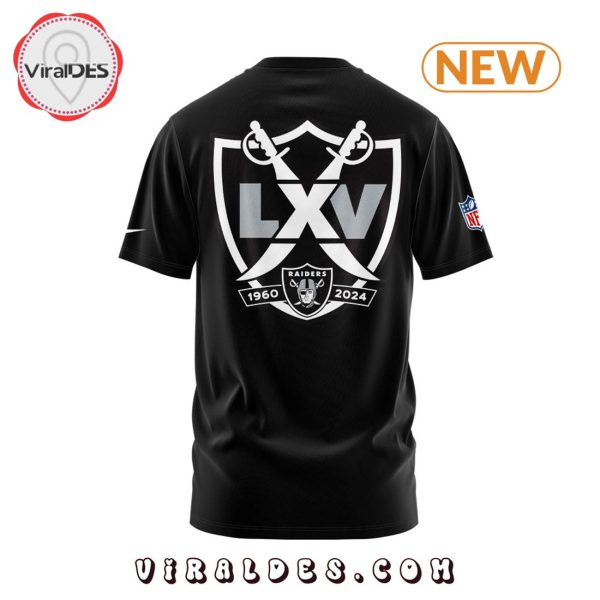 Las Vegas Raiders 65th Season T-Shirt, Jogger, Cap