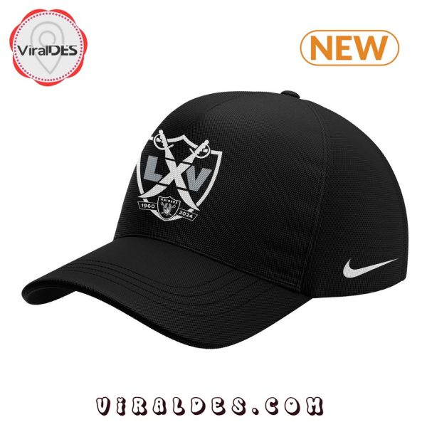 Las Vegas Raiders 65th Season T-Shirt, Jogger, Cap