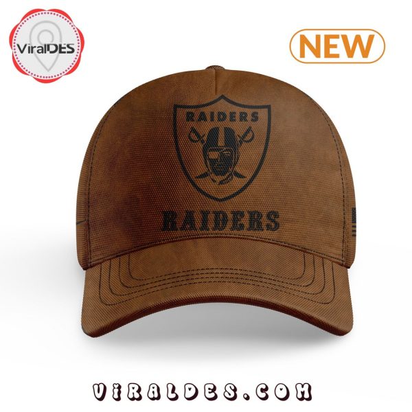 Las Vegas Raiders NFL Brown Veterans Hoodie, Jogger, Cap