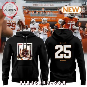 Texas Longhorns Team Official Black Hoodie