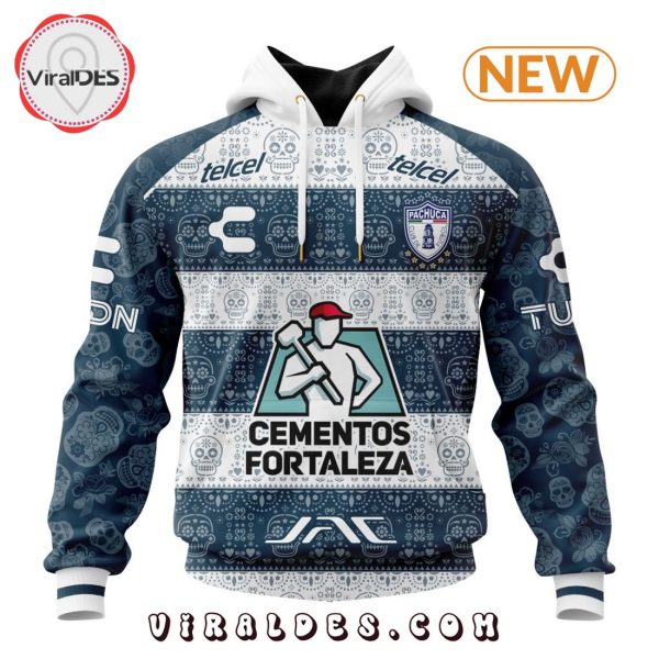 LIGA MX C.F. Pachuca Special Home Dia De Muertos Hoodie