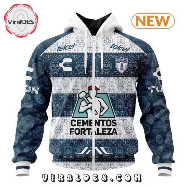 LIGA MX C.F. Pachuca Special Home Dia De Muertos Hoodie