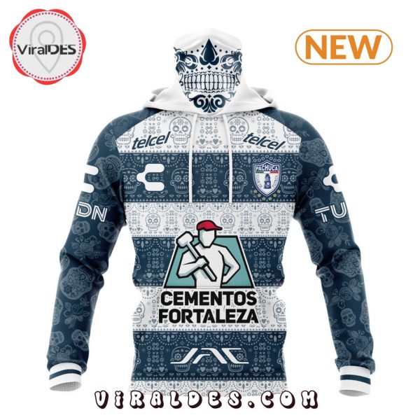 LIGA MX C.F. Pachuca Special Home Dia De Muertos Hoodie