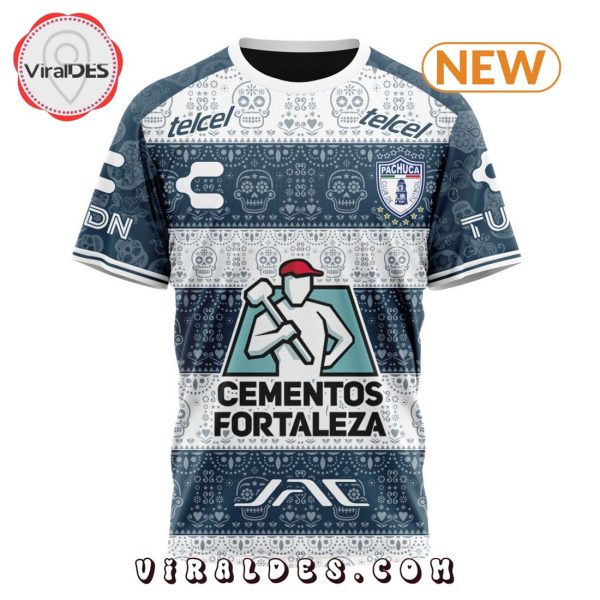 LIGA MX C.F. Pachuca Special Home Dia De Muertos Hoodie