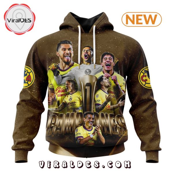 LIGA MX Club América Special 2024 Campeones Cup Hoodie