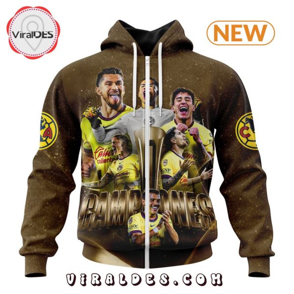 LIGA MX Club América Special 2024 Campeones Cup Hoodie