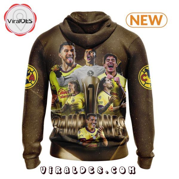 LIGA MX Club América Special 2024 Campeones Cup Hoodie