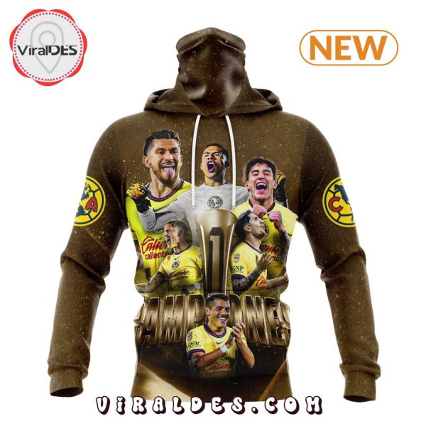 LIGA MX Club América Special 2024 Campeones Cup Hoodie