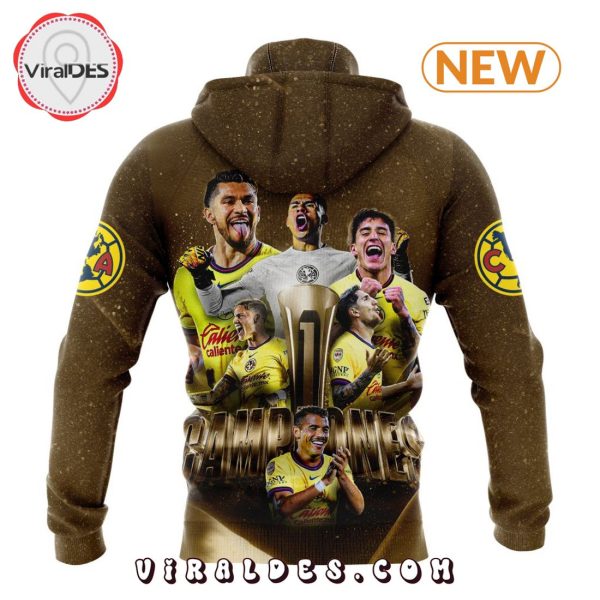 LIGA MX Club América Special 2024 Campeones Cup Hoodie