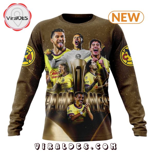 LIGA MX Club América Special 2024 Campeones Cup Hoodie