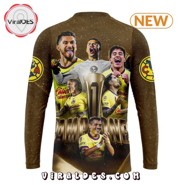 LIGA MX Club América Special 2024 Campeones Cup Hoodie