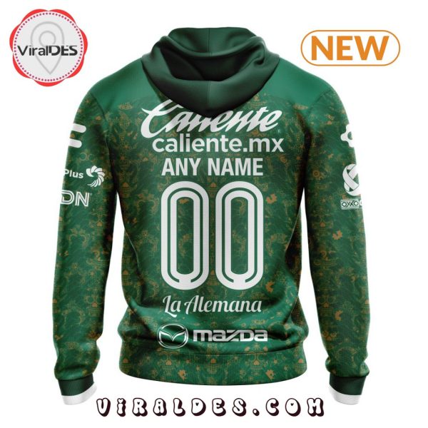 LIGA MX Club Leon Special Home Dia De Muertos Hoodie