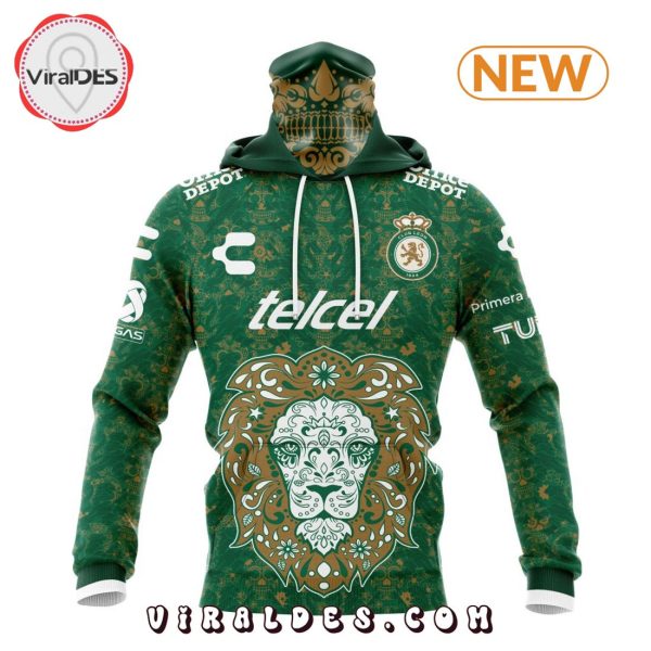 LIGA MX Club Leon Special Home Dia De Muertos Hoodie