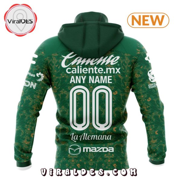 LIGA MX Club Leon Special Home Dia De Muertos Hoodie