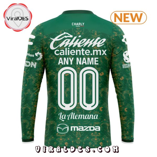 LIGA MX Club Leon Special Home Dia De Muertos Hoodie