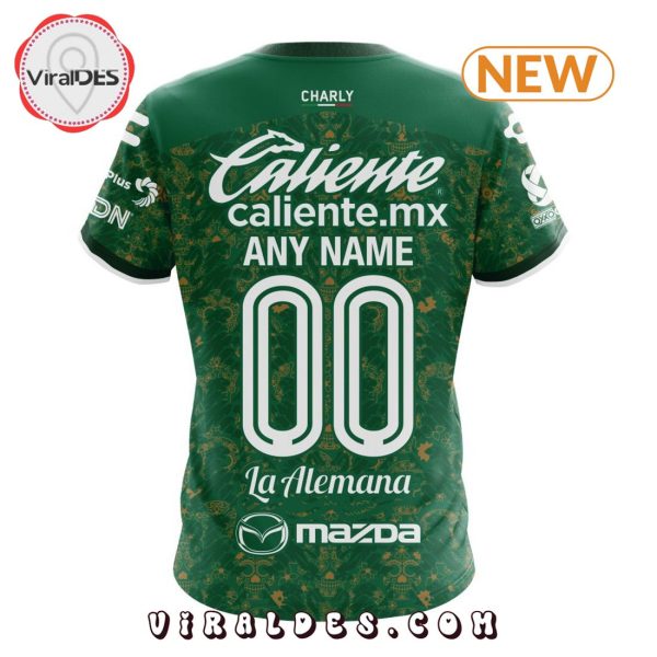 LIGA MX Club Leon Special Home Dia De Muertos Hoodie