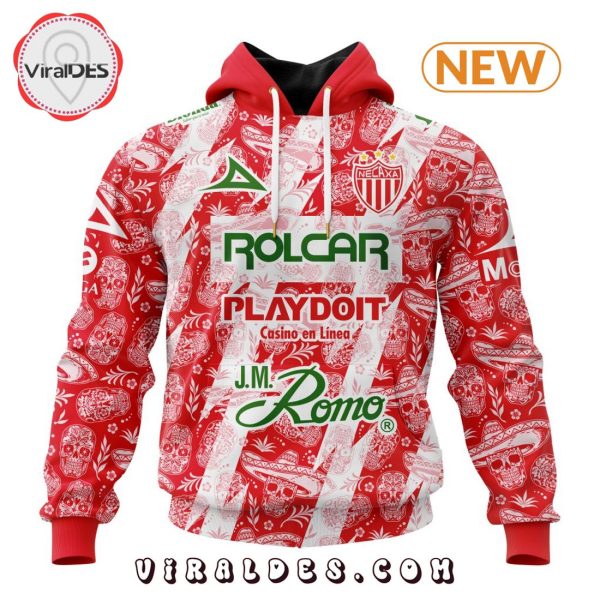 LIGA MX Club Necaxa Special Home Dia De Muertos Hoodie