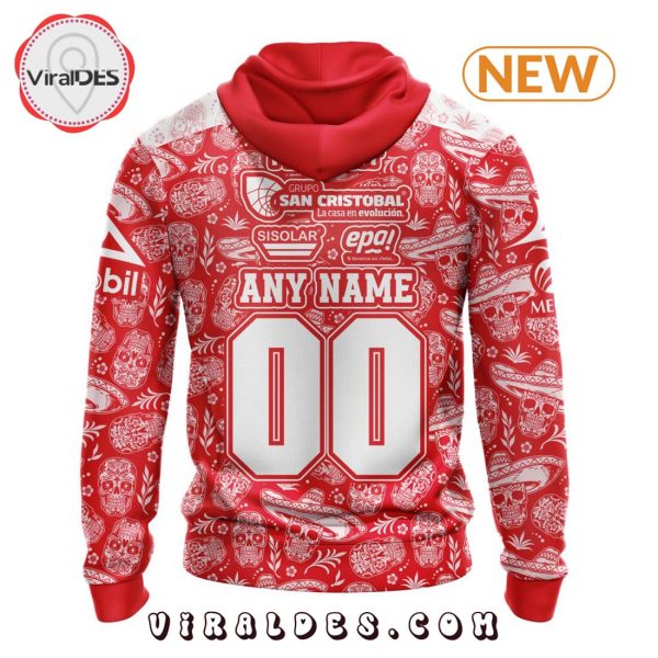 LIGA MX Club Necaxa Special Home Dia De Muertos Hoodie