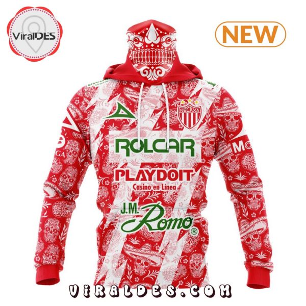 LIGA MX Club Necaxa Special Home Dia De Muertos Hoodie