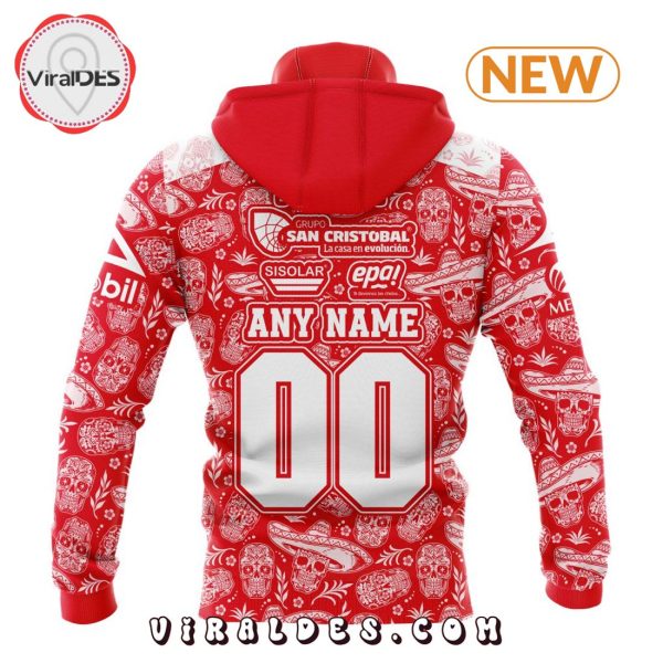 LIGA MX Club Necaxa Special Home Dia De Muertos Hoodie